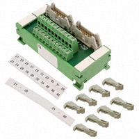 Phoenix Contact - 2965143 - INTERFACE MOD HDR DUAL 14POS