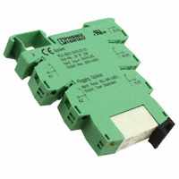 Phoenix Contact - 2967073 - RELAY GEN PURPOSE DPDT 6A 24V