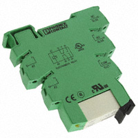 Phoenix Contact - 2967112 - RELAY GEN PURPOSE DPDT 50MA 24V