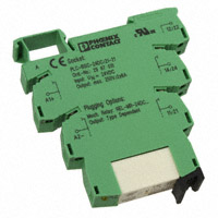 Phoenix Contact - 2967125 - RELAY GEN PURPOSE DPDT 50MA 24V