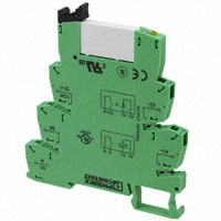 Phoenix Contact - 2967345 - RELAY GEN PURPOSE SPST 6A 24V