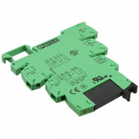 Phoenix Contact - 2967471 - DIN RAIL TERM BLK W/OPTOCOU 24V