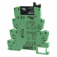 Phoenix Contact - 2967578 - PLC SENSOR RELAY DIN RAIL 24VDC