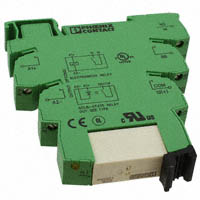 Phoenix Contact - 2967604 - RELAY GEN PURPOSE SPST 6A 24V