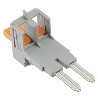 Phoenix Contact - 3000587 - CONN SWITCH JMPR 2POS GRY/ORG