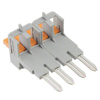 Phoenix Contact - 3000589 - CONN SWITCH JMPR 4POS GRY/ORG