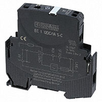 Phoenix Contact - 3000754 - CIR BRKR SOLID STATE 1A 12VDC