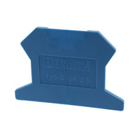 Phoenix Contact - 3001103 - END COVER BLUE