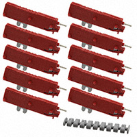 Phoenix Contact - 3001239 - TEST PLUGS 6.2MM RED