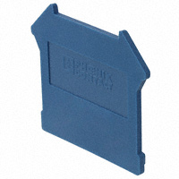 Phoenix Contact - 3003101 - END COVER BLUE