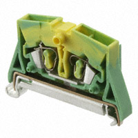 Phoenix Contact - 3003745 - CONN TERM BLK GROUND 14-26AWG