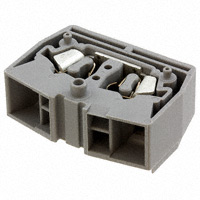 Phoenix Contact - 3003842 - TERM BLK MIDDLE 4POS 10.4MM GRAY