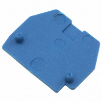 Phoenix Contact - 3025529 - END COVER BLUE
