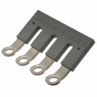Phoenix Contact - 3026081 - INSERTION BRIDGE 4POS GRAY