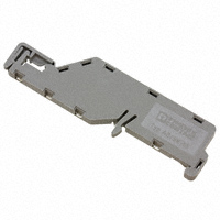 Phoenix Contact - 3026489 - SUPPORT BRKT DIN RAIL 6.2MM GRAY