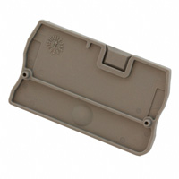 Phoenix Contact - 3030417 - END COVER TERM BLOCK