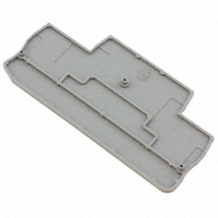 Phoenix Contact - 3030462 - END COVER GRAY