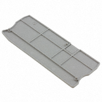 Phoenix Contact - 3035357 - END COVER GRAY