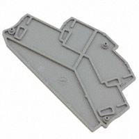 Phoenix Contact - 3038503 - END COVER GRAY
