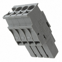 Phoenix Contact - 3040287 - TERM BLOCK PLUG 4POS STR