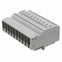 Phoenix Contact - 3041587 - TERM BLK RCPT 10POS 5.2MM GRAY