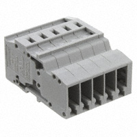 Phoenix Contact - 3042285 - TERM BLOCK RCPT 5POS STR