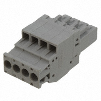 Phoenix Contact - 3045428 - TERM BLOCK PLUG 4POS 90DEG