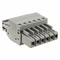 Phoenix Contact - 3045444 - TERM BLOCK PLUG 6POS 90DEG