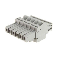 Phoenix Contact - 3045855 - TERM BLOCK PLUG 6POS 90DEG