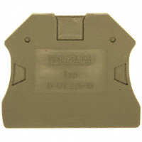 Phoenix Contact - 3047028 - CONN TERM BLK END COVER GRAY