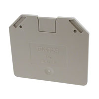 Phoenix Contact - 3047206 - END COVER GRAY
