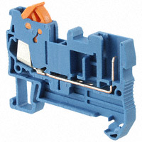 Phoenix Contact - 3050086 - TERM BLK PLUG 2POS 5.2MM BLUE