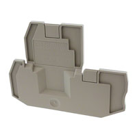 Phoenix Contact - 3060393 - END COVER D-UTTB 2,5/4 2P