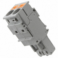 Phoenix Contact - 3061570 - TERM BLOCK PLUG 2POS STR