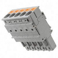Phoenix Contact - 3061606 - TERM BLOCK PLUG 5POS STR