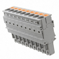 Phoenix Contact - 3061648 - TERM BLOCK PLUG 9POS STR