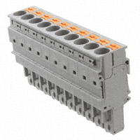 Phoenix Contact - 3061651 - TERM BLOCK PLUG 10POS STR