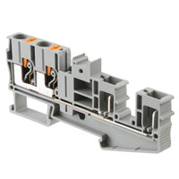 Phoenix Contact - 3061826 - TERM BLK PLUG 4POS 8.2MM GRAY