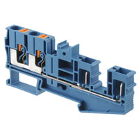 Phoenix Contact - 3061839 - TERM BLK PLUG 4POS 8.2MM BLUE
