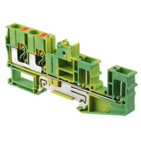 Phoenix Contact - 3061842 - TERM BLK PLUG 4POS 8.2MM GRN YLW