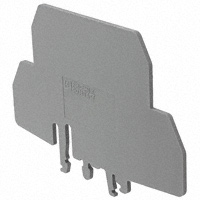 Phoenix Contact - 3100266 - SEPARATING PLATE GRAY