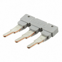 Phoenix Contact - 3118148 - INSERTION BRIDGE 3POS GRAY