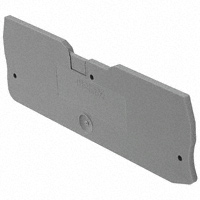 Phoenix Contact - 3205174 - END COVER GRAY