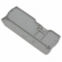 Phoenix Contact - 3205190 - END COVER GRAY