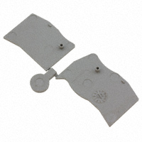 Phoenix Contact - 3205200 - COVER SEGMENT 39.3 MM GRAY