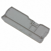 Phoenix Contact - 3206571 - END COVER GRAY