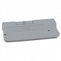Phoenix Contact - 3208184 - COVER 54X2.2X24.3MM GRAY