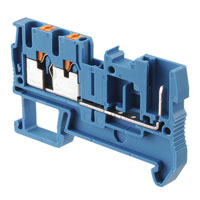 Phoenix Contact - 3209646 - TERM BLK PLUG 3POS 5.2MM BLUE