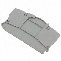 Phoenix Contact - 3212167 - CONN TERM BLK END COVER PTME GRY