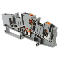 Phoenix Contact - 3212300 - TERM BLK PLUG 2POS 8.2MM GRAY